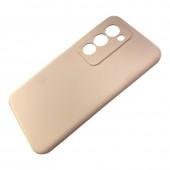 Силиконовый чехол Xiaomi Redmi 15 Бежевый FULL