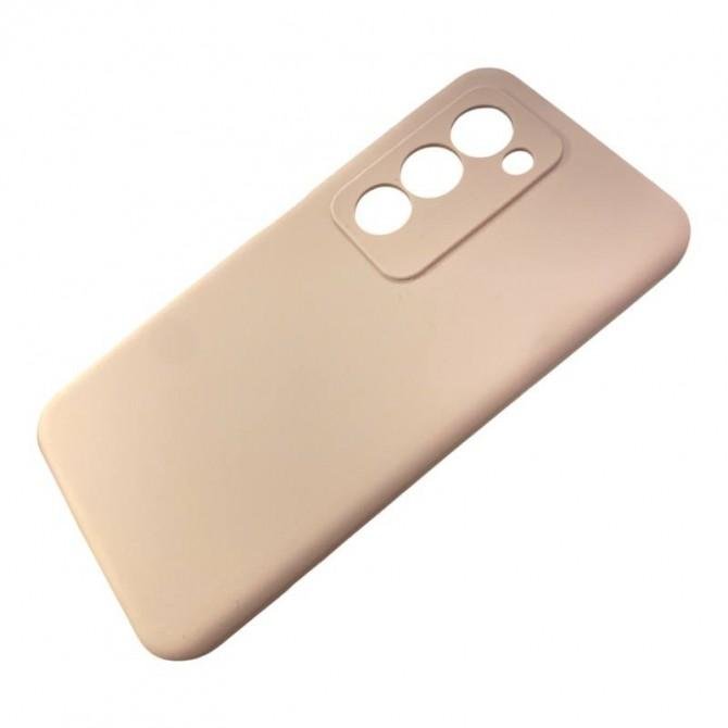 Силиконовый чехол Xiaomi Redmi 15 Бежевый FULL-3