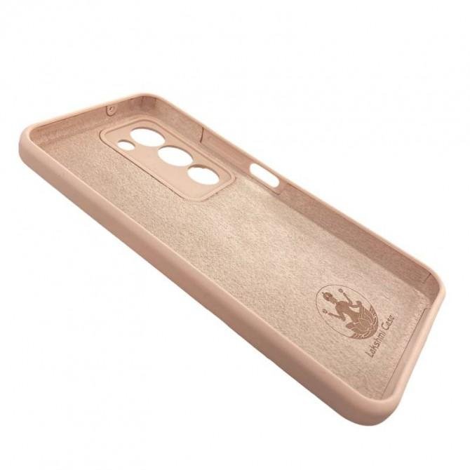 Силиконовый чехол Xiaomi Redmi 15 Бежевый FULL-4