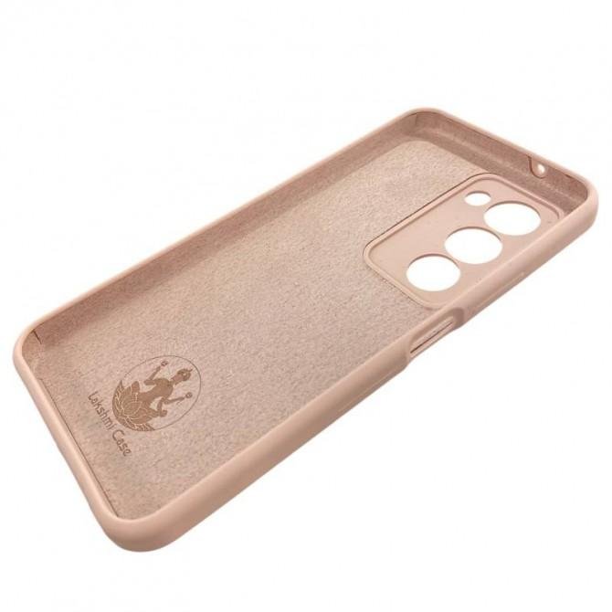 Силиконовый чехол Xiaomi Redmi 15 Бежевый FULL-5