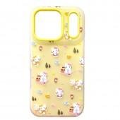 Накладка Hello Kitty для iPhone 17 Air Peach