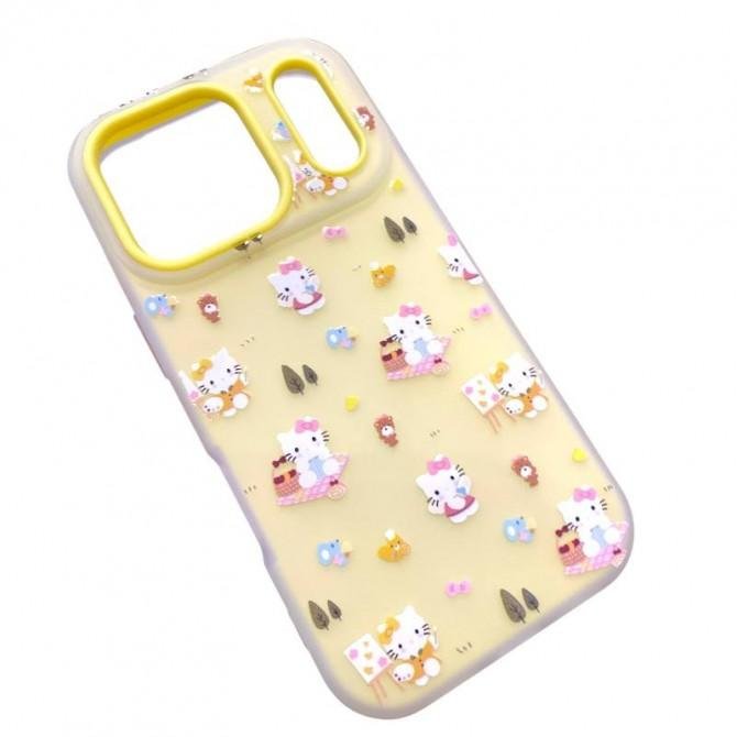 Накладка Hello Kitty для iPhone 17 Air Peach-2