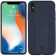 Чехол TOTU Design Soft series carbon fiber version для iPhone X Blue