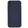 Чехол TOTU Design Soft series carbon fiber version для iPhone X Blue