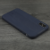 Чехол TOTU Design Soft series carbon fiber version для iPhone X Blue