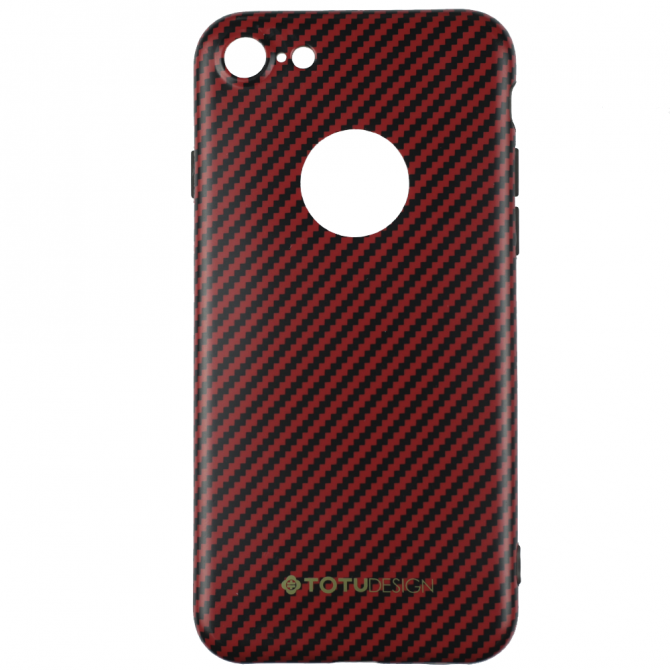 Чехол TOTU Design Mousse series для iPhone 7/8 Red-1