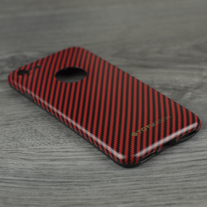 Чехол TOTU Design Mousse series для iPhone 7/8 Red-3
