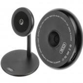 Бездротовий ЗП XO CX007 Magnetic 15W Black