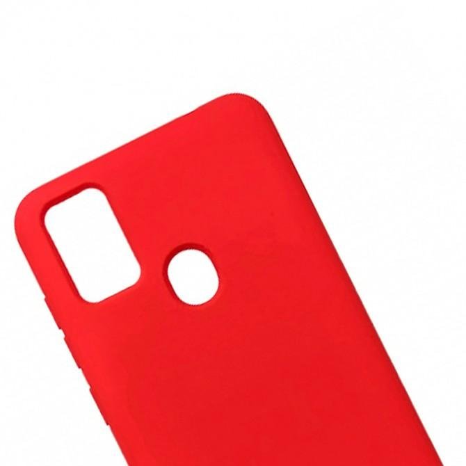 Чохол Original Soft Case ZTE Blade A7s 2020 Червоний FULL-3