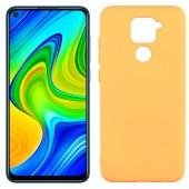 Чохол Soft Case для Xiaomi Redmi Note 9/Redmi 10X Помаранчевий FULL