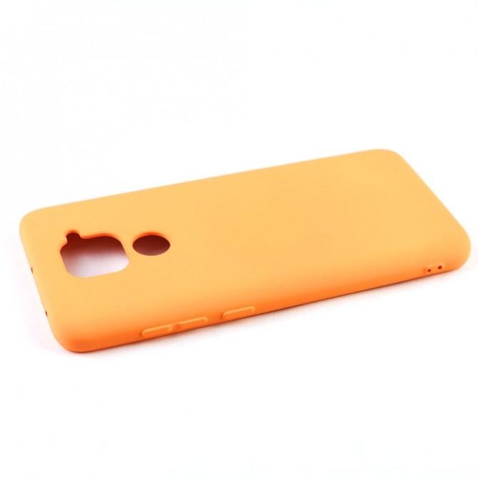 Чохол Soft Case для Xiaomi Redmi Note 9/Redmi 10X Помаранчевий FULL-3