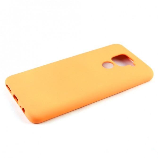 Чохол Soft Case для Xiaomi Redmi Note 9/Redmi 10X Помаранчевий FULL-4