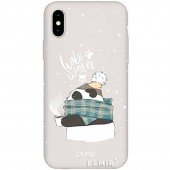 Чохол Pump Tender Touch Case for iPhone XS Max Snow Panda Чохол Pump Tender Touch Case for iPhone XS Max Snow Panda