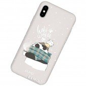 Чохол Pump Tender Touch Case for iPhone XS Max Snow Panda Чохол Pump Tender Touch Case for iPhone XS Max Snow Panda