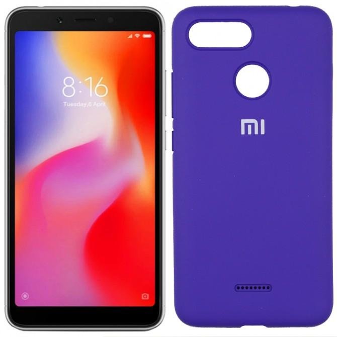 Чохол Soft Case для Xiaomi Redmi 6 Фіолетовий FULL