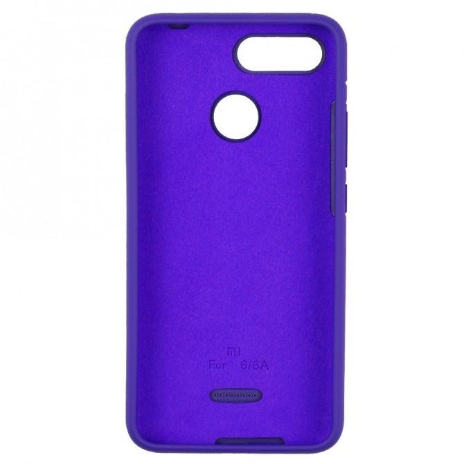 Чохол Soft Case для Xiaomi Redmi 6 Фіолетовий FULL-2