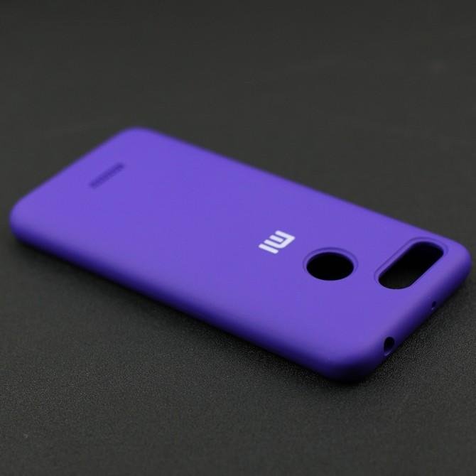 Чохол Soft Case для Xiaomi Redmi 6 Фіолетовий FULL-3
