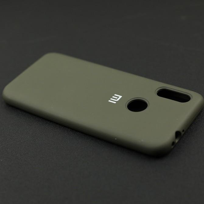 Чехол Soft Case для Xiaomi Redmi 7 Оливковый FULL-3