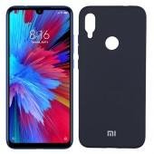 Чехол Soft Case для Xiaomi Redmi 7 Синий FULL