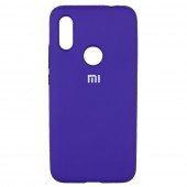 Чохол Soft Case для Xiaomi Redmi 7 Фіолетовий FULL Чохол Soft Case для Xiaomi Redmi 7 Фіолетовий FULL
