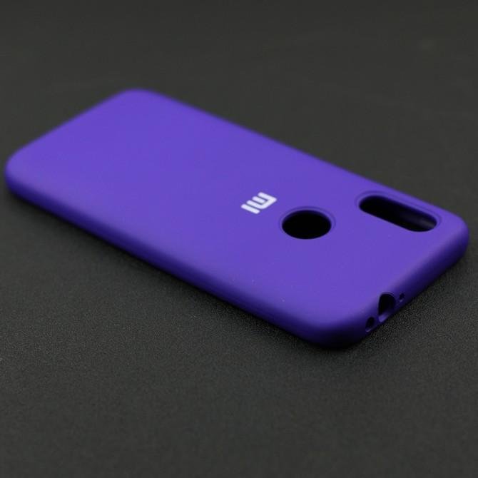 Чохол Soft Case для Xiaomi Redmi 7 Фіолетовий FULL-4