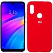 Чехол Soft Case для Xiaomi Redmi 7 Малиновый FULL