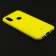 Чохол Soft Case для Xiaomi Redmi 7 Жовтий FULL