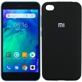 Чехол Soft Case для Xiaomi Redmi Go Black FULL Чехол Soft Case для Xiaomi Redmi Go Black FULL