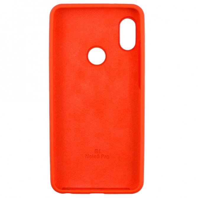 Чохол Soft Case для Xiaomi Redmi Note 5 Pro Помаранчевий FULL-2