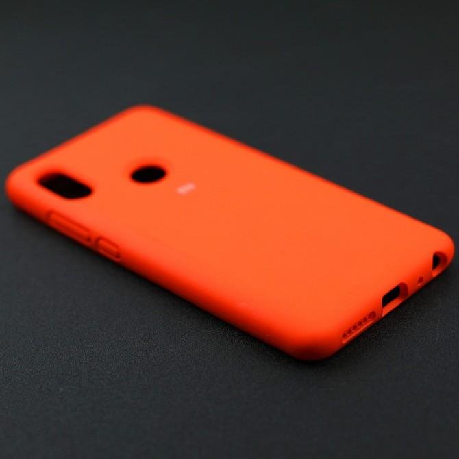 Чохол Soft Case для Xiaomi Redmi Note 5 Pro Помаранчевий FULL-3