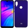 Чехол Soft Case для Xiaomi Redmi Note 7 Фиолетовый FULL