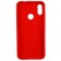 Чехол Soft Case для Xiaomi Redmi Note 7 Красный FULL
