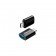 Адаптер Baseus Ingenuity Series Mini OTG USB 3.1 to Type-C Black