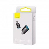 Адаптер Baseus Ingenuity Series Mini OTG USB 3.1 to Type-C Black Адаптер Baseus Ingenuity Series Mini OTG USB 3.1 to Type-C Black