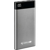 Повербанк Gelius Pro Edge (V2PD.QC) GP-PB10-006 10000mAh 2.1A Grey Повербанк Gelius Pro Edge (V2PD.QC) GP-PB10-006 10000mAh 2.1A Grey