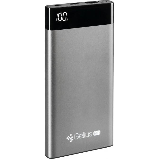 Повербанк Gelius Pro Edge (V2PD.QC) GP-PB10-006 10000mAh 2.1A Grey