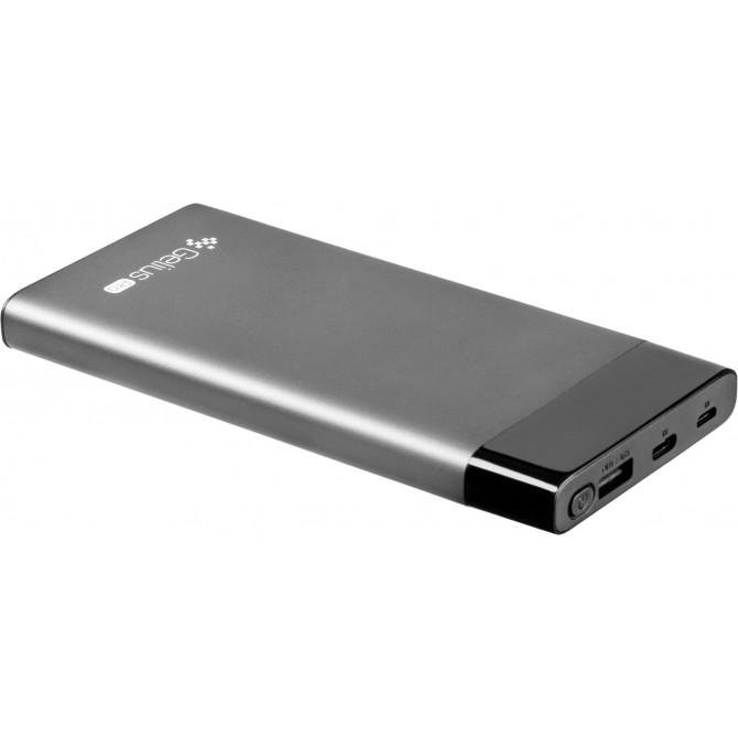 Повербанк Gelius Pro Edge (V2PD.QC) GP-PB10-006 10000mAh 2.1A Grey-5