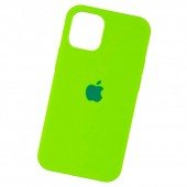 Оригінальний силіконовий чохол для iPhone 13 Неоново Салатовий FULL Оригінальний силіконовий чохол для iPhone 13 Неоново Салатовий FULL