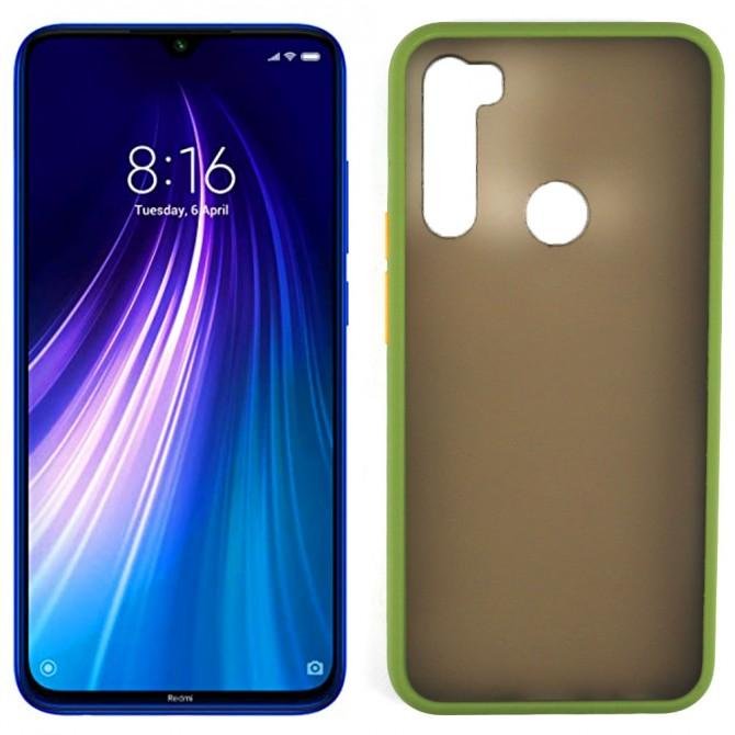 Чехол MATT CASE для Xiaomi Redmi Note 8T Dark Green