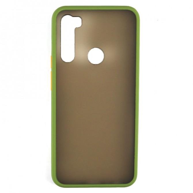 Чехол MATT CASE для Xiaomi Redmi Note 8T Dark Green-1