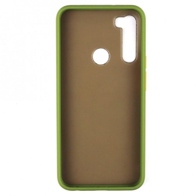 Чехол MATT CASE для Xiaomi Redmi Note 8T Dark Green-2