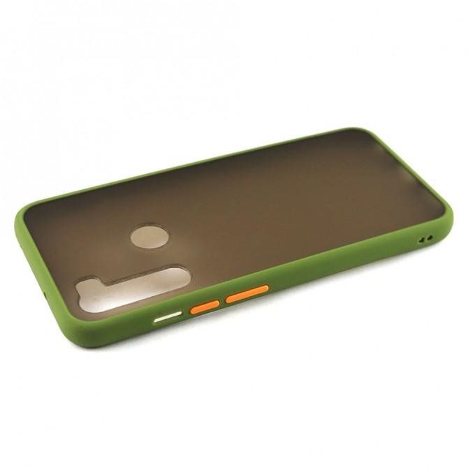 Чехол MATT CASE для Xiaomi Redmi Note 8T Dark Green-3