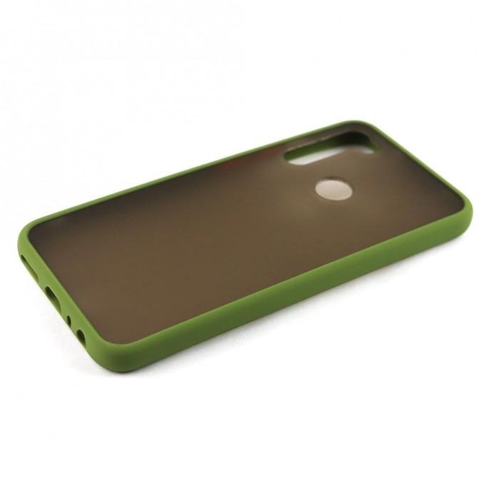 Чехол MATT CASE для Xiaomi Redmi Note 8T Dark Green-4