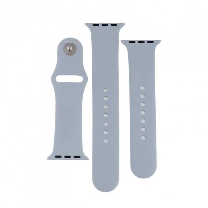 Ремешок для Apple Watch 38/40mm Sport Band Two-Piece Mist Blue