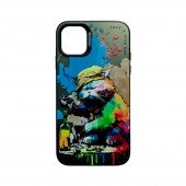 Накладка PC+TPU для iPhone 11 Drunk Cat Накладка PC+TPU для iPhone 11 Drunk Cat