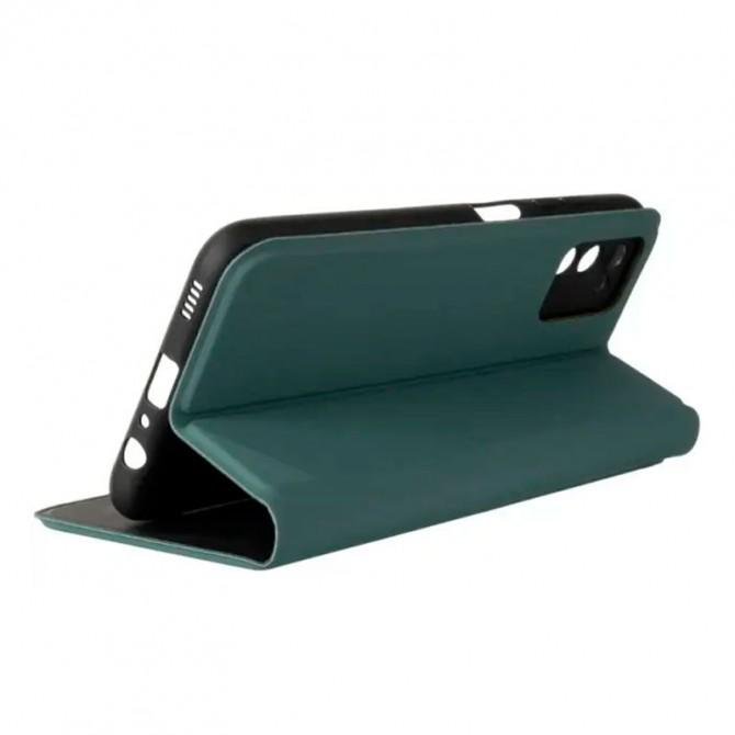 Чехол-книжка Gelius Shell Case for Samsung A145 (A14) Dark Green-2
