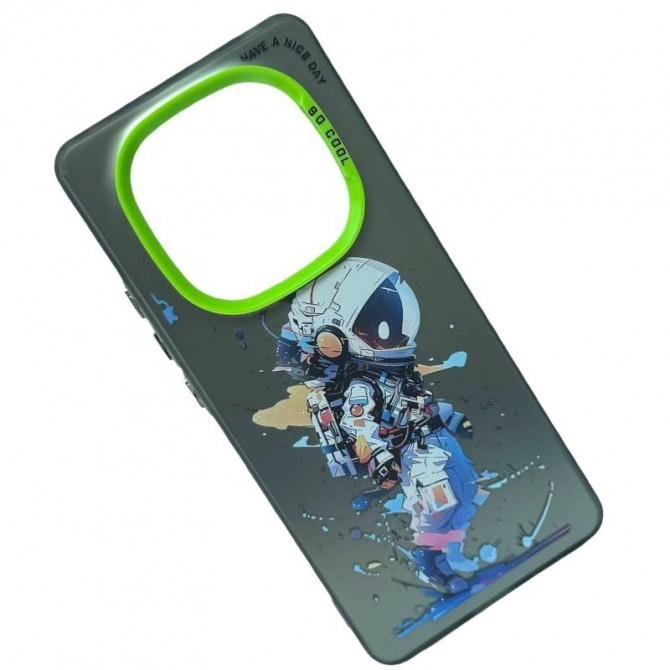 Чохол So Cool Print for Xiaomi Redmi Note 14 Pro 5G / Poco X7 (Astronaut)