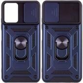 Чохол HONOR Hard Defence Series Xiaomi Redmi 10 Blue (with Camshield and magnet)