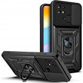 Чехол накладка HONOR Hard Defence Series Xiaomi Redmi 10C Black (with Camshield and magnet) Чехол накладка HONOR Hard Defence Series Xiaomi Redmi 10C Black (with Camshield and magnet)