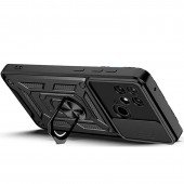 Чехол накладка HONOR Hard Defence Series Xiaomi Redmi 10C Black (with Camshield and magnet) Чехол накладка HONOR Hard Defence Series Xiaomi Redmi 10C Black (with Camshield and magnet)